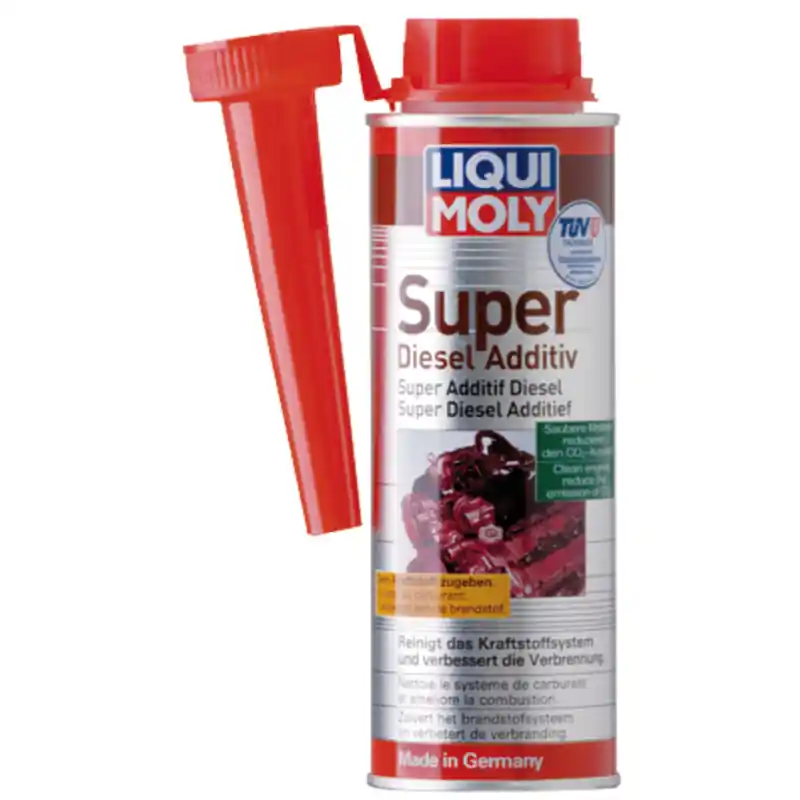 Liqui Moly Liqui Moly Super Diesel Additiv 250ml Dose für bis zu 75L Kraftstoff Online Kaufen