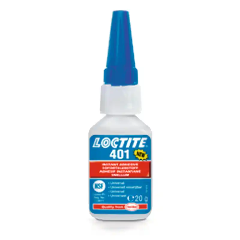 Loctite / Teroson Loctite / Teroson Sofortklebstoff 401 universal einsetzbar transparent Top-Seller
