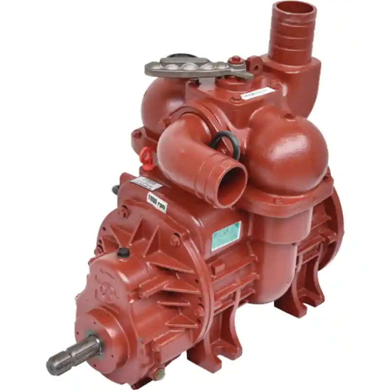 Knallerangebot Battioni Pagani B&P Vakuumpumpe MEC II 13500 linksdrehend Kapazität 13845 l/min Zwangsschmierung