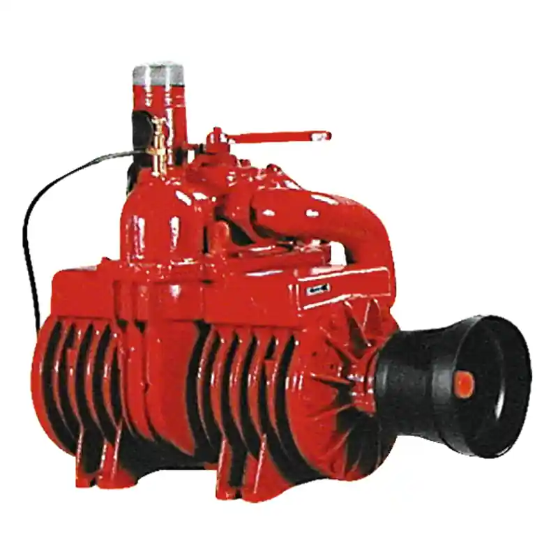 Begrenztes Angebot Battioni Pagani B&P Vakuumpumpe MEC 6500 linksdrehend Kapazität 7000 l/min Zwangsschmierung