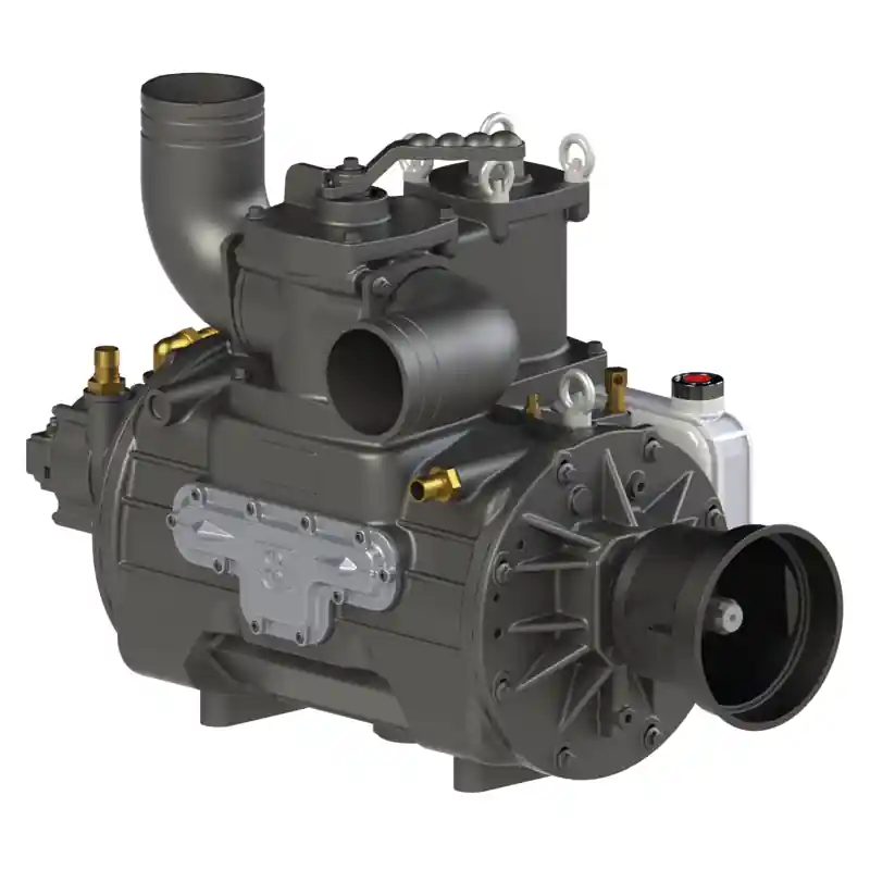 Battioni Pagani B&P Vakuumpumpe KPS-B/D 550 linksdrehend Kapazität 15270 l/min automatische Schmierung Neue Ware