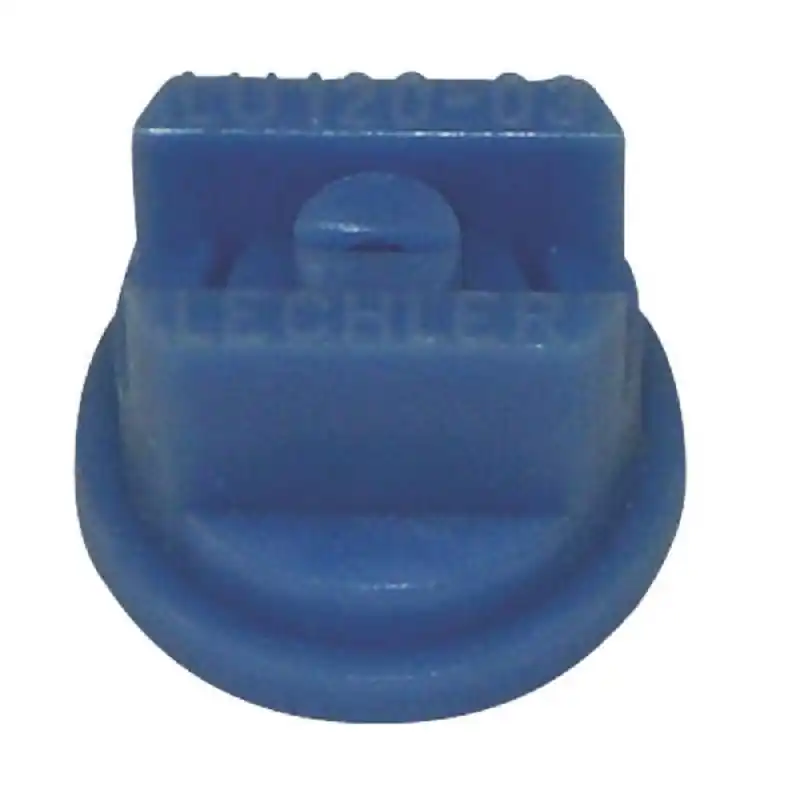 Versand Am Gleichen Tag Lechler LU12003POM Flachstrahldüse Universal LU 120° Blau Kunststoff SW8