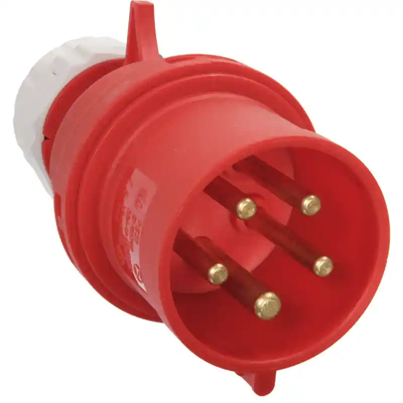 AS Schwabe CEE Stecker und Steckdosen 400 Volt 32 Ampere 5-polig IP 44 Amaplast Sofort Bestellen