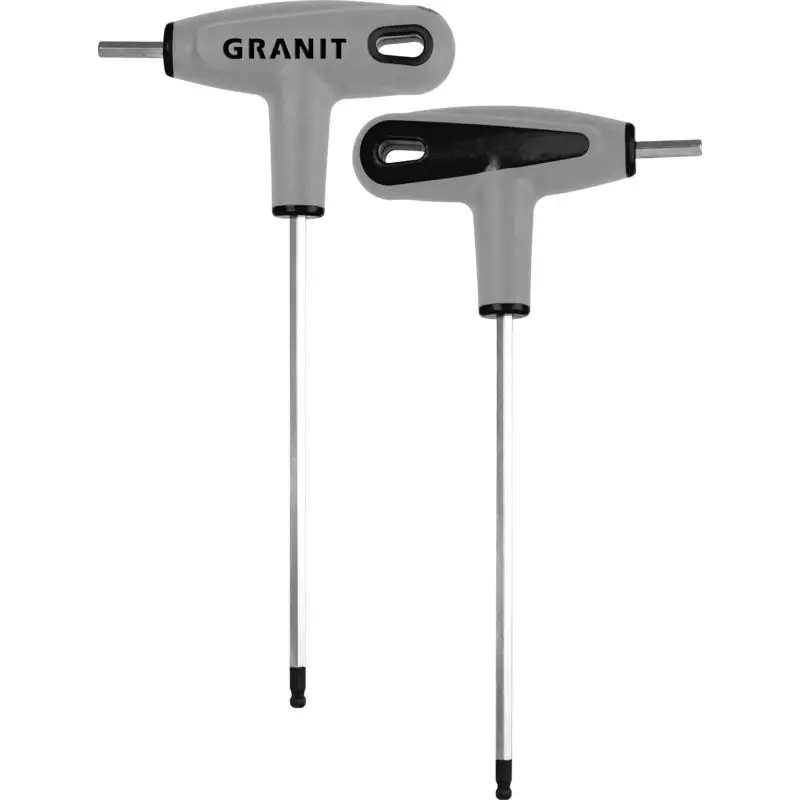 Must-Have GRANIT Black Edition T-Griff Winkelstiftschlüssel