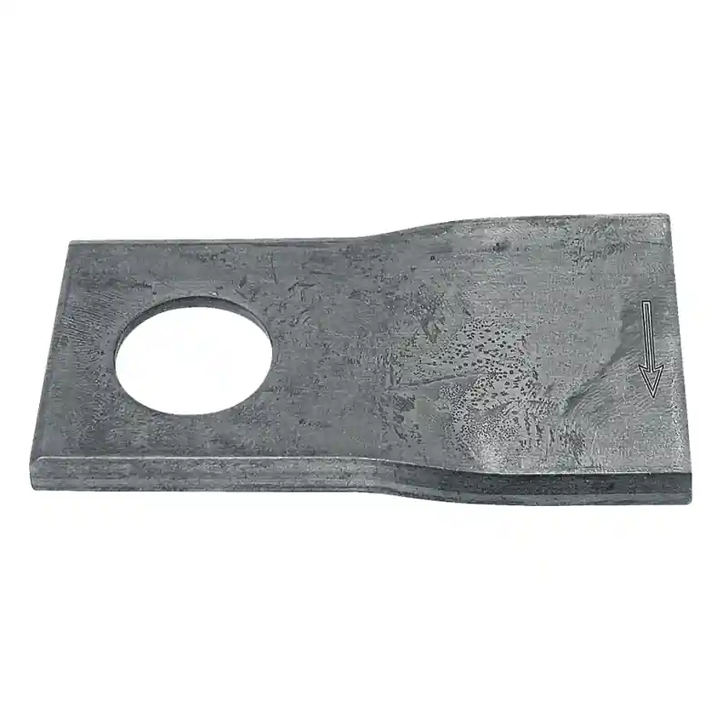 Radura Rasspe 25 Klingen Kreiselmähwerk 100 x 48 x 3 mm Mähmesser passend für Pöttinger Aktuell