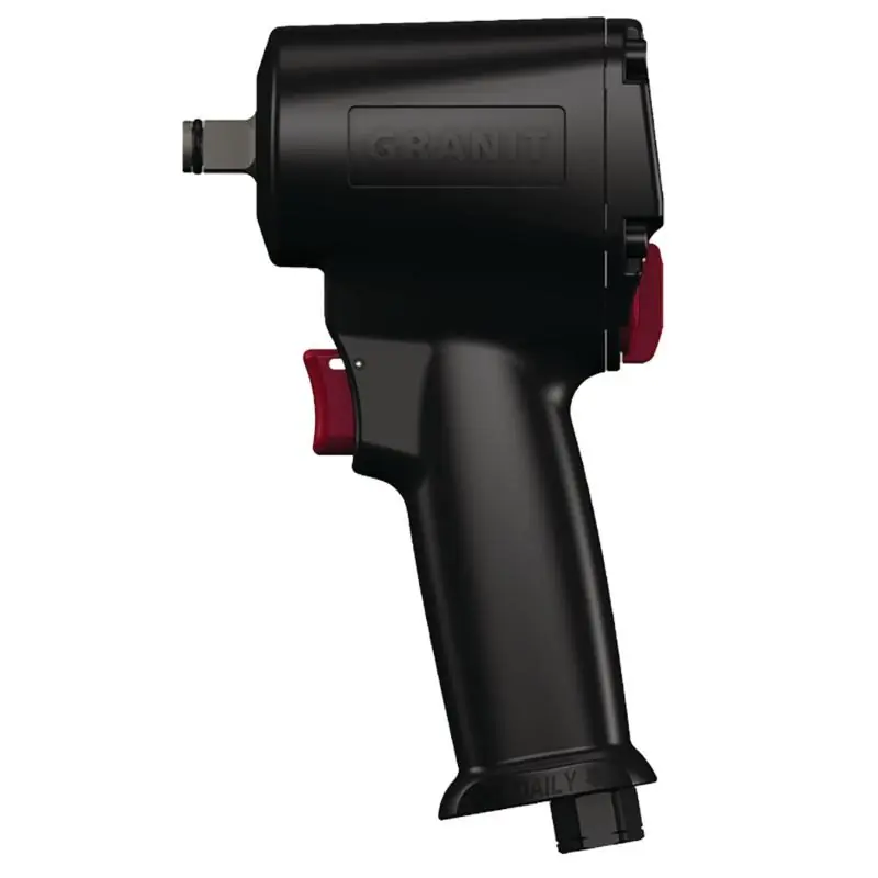 Markenware GRANIT Black Edition 1/2" Druckluftschlagschrauber MINI