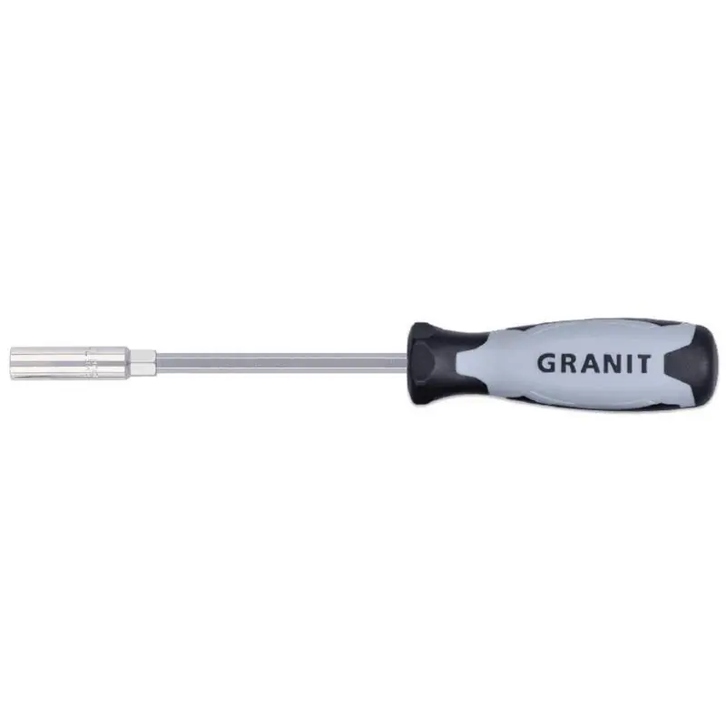 GRANIT Black Edition Schraubendreher, Steckschlüssel 6mm Expressversand
