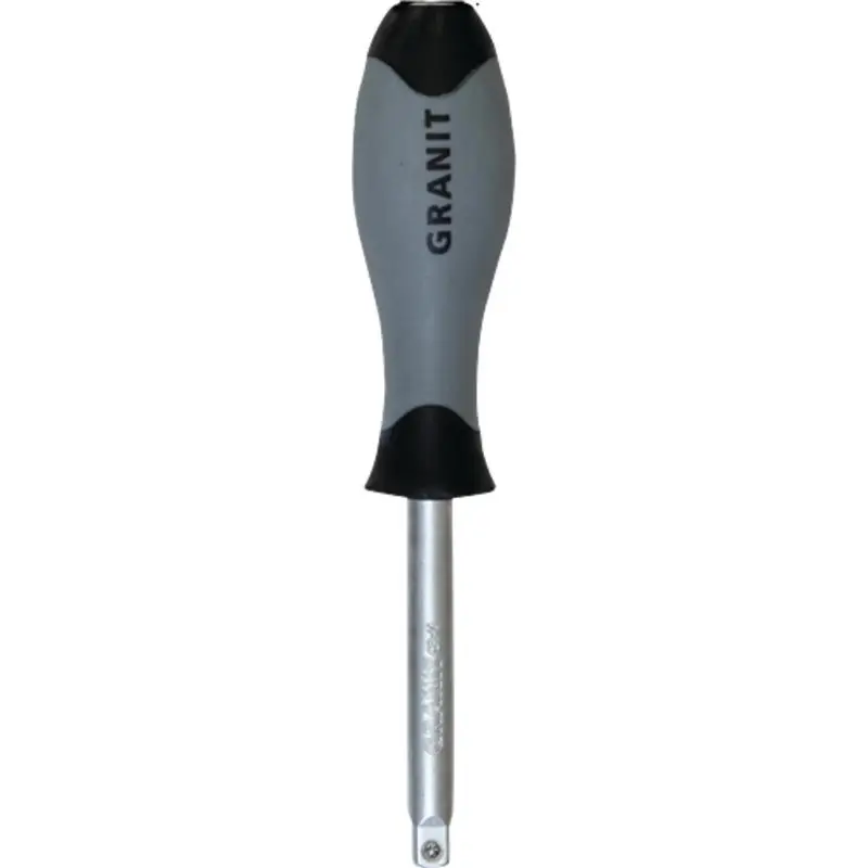 GRANIT Black Edition 1/4" Vierkant-Schraubendreher Markenprodukt
