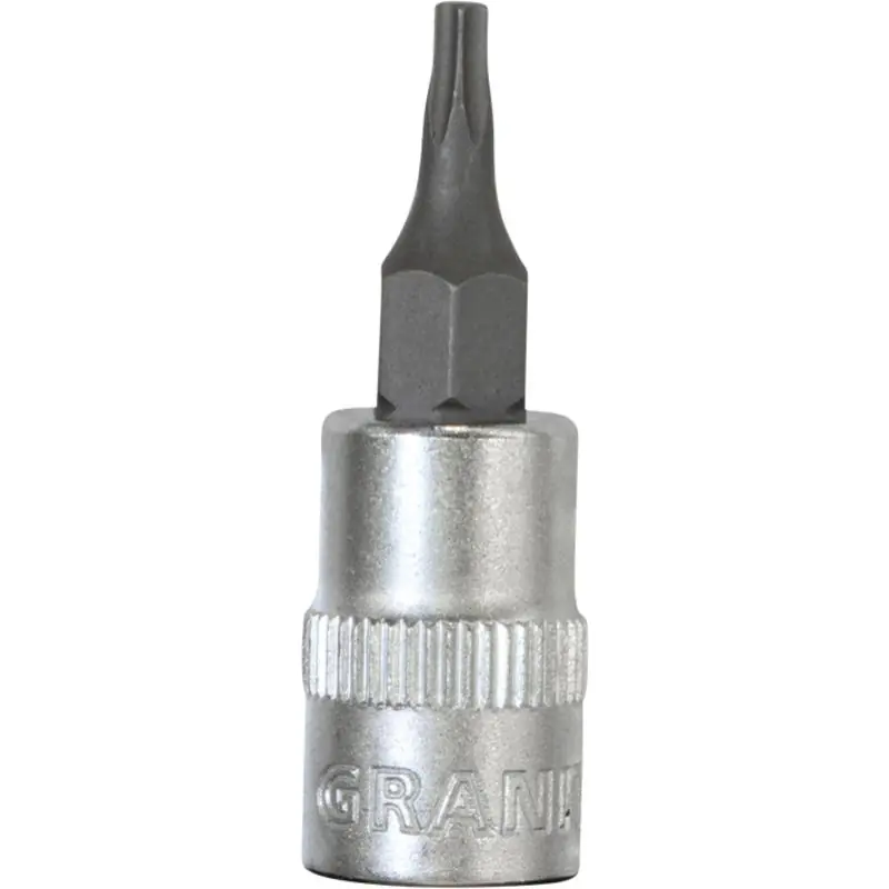 GRANIT Black Edition 1/4" Bit-Stecknuss TX-stern TB10 Expressversand