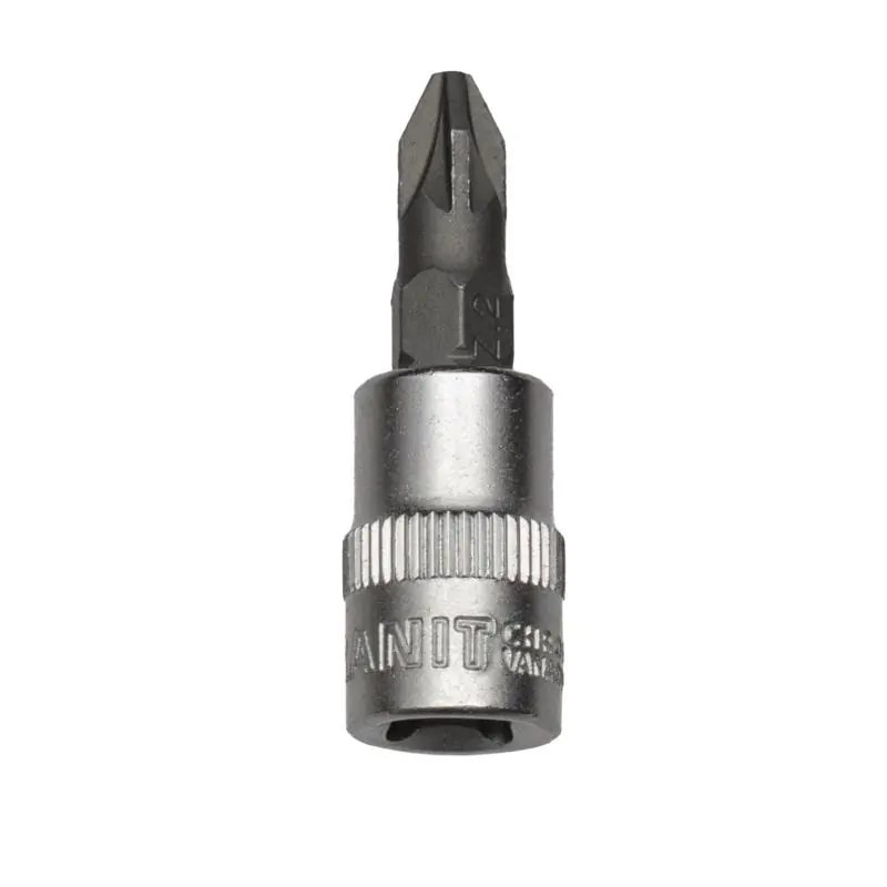 GRANIT Black Edition 1/4" Bit-Stecknuss, PZ2 Preis Gesenkt