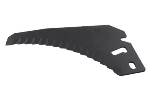 Billig Industriehof Ladewagenmesser 420mm passend für Bergmann
