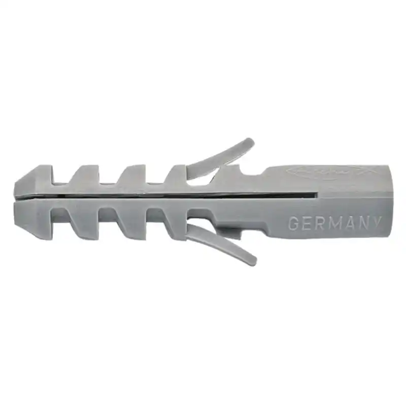 Fischer 100 x Fischer Dübel Typ S8 Bohrloch-Ø 8 für Holz- und Spanplattenschrauben Ø 4,5-6mm Kracherpreis