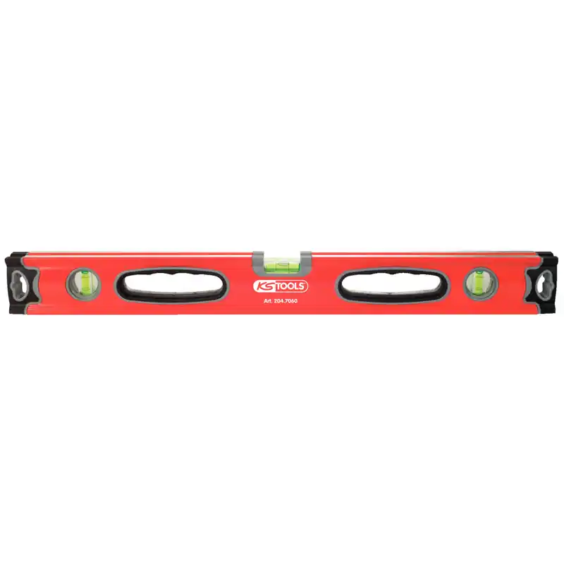 Top-Preis KS Tools Aluminiumprofil-Wasserwaage mit Rohrnivellierung Länge 1000 mm