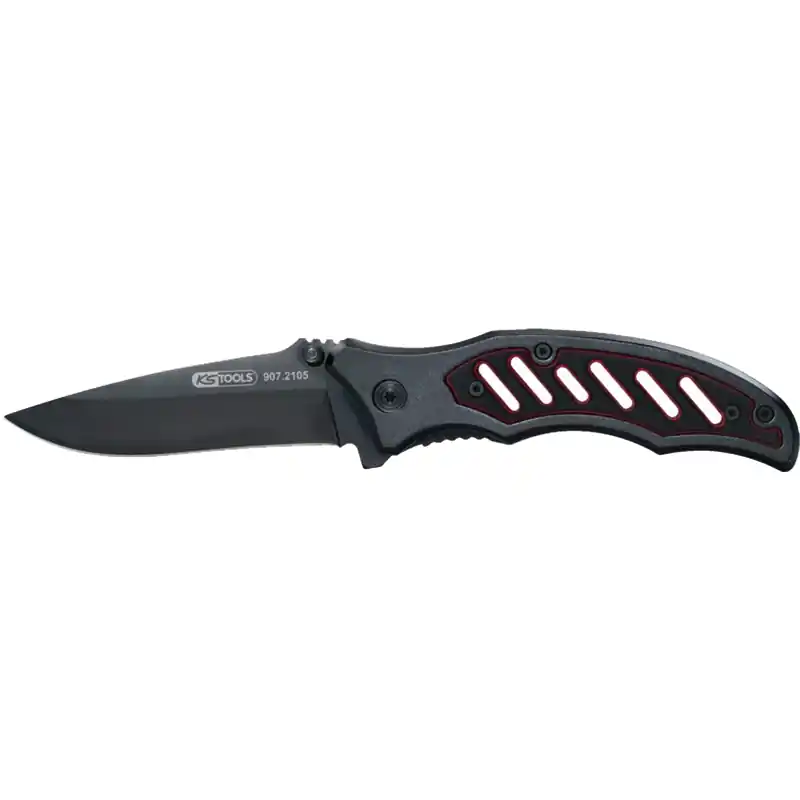 KS Tools KS Tools Klappmesser mit Arretierung in Gürteltasche Klingenlänge (mm) 78 Expressversand