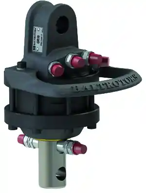 Granit Rotator mit Zapfenaufnahme verschiedene Ausführungen 250 bar Druck Baltrotors Nur Heute
