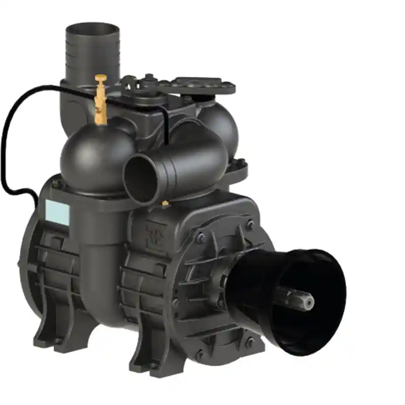 Battioni Pagani B&P Vakuumpumpe Ballast 13500 linksdrehend Kapazität 13845 l/min automatische Schmierung Sale