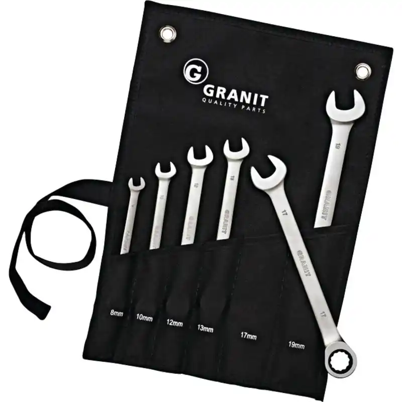 GRANIT Black Edition Ratschen-Ringmaulschlüssel-Satz Sofort Bestellen