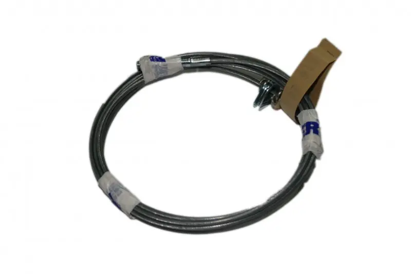 Aigner Bowdenzug Stahlzug Bremszugseil für Handbremse mit Gewinde M12 Länge 3.800mm Markenprodukt