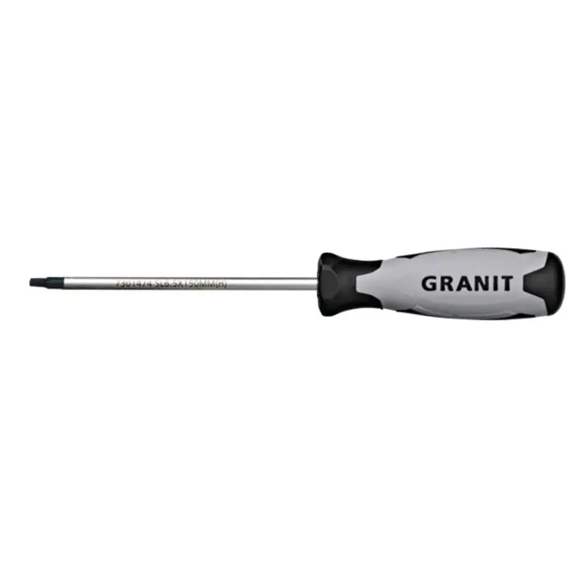 Neue Kollektion GRANIT Black Edition Schraubendreher TX10