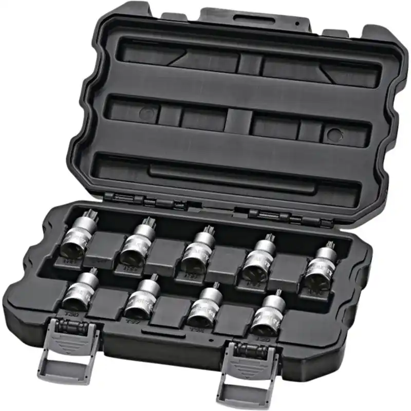 GRANIT Black Edition 1/2" Bit-Stecknuss-Satz, TX Rabatt