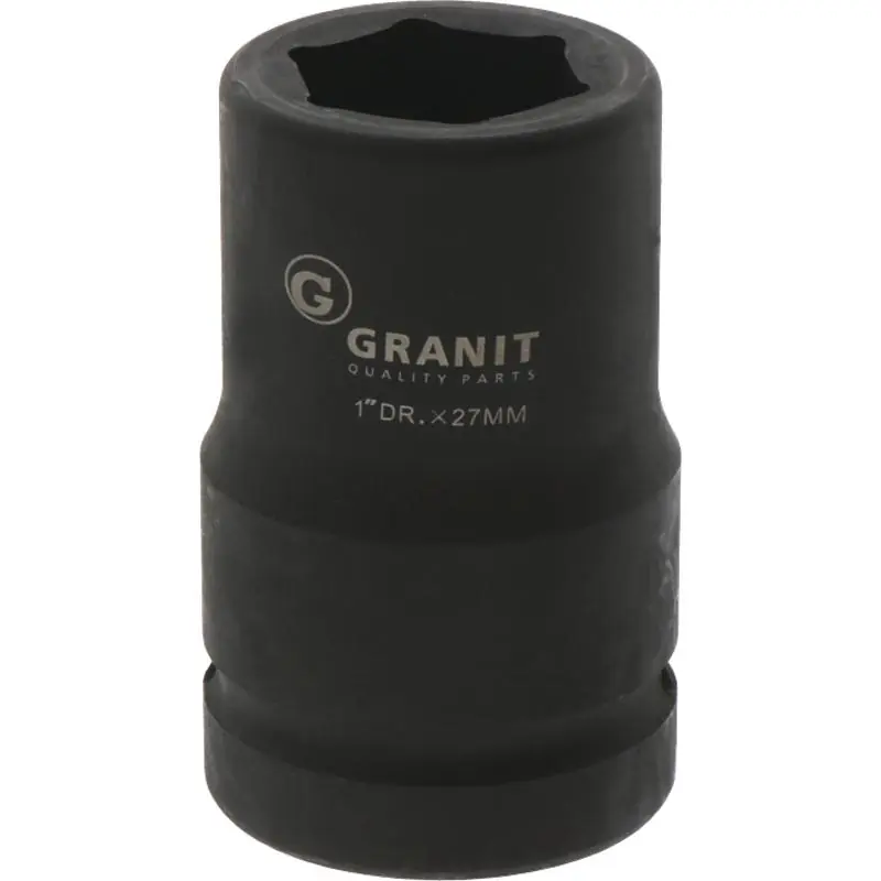 GRANIT Black Edition 1" Stecknuss, 27 mm Super-Preis