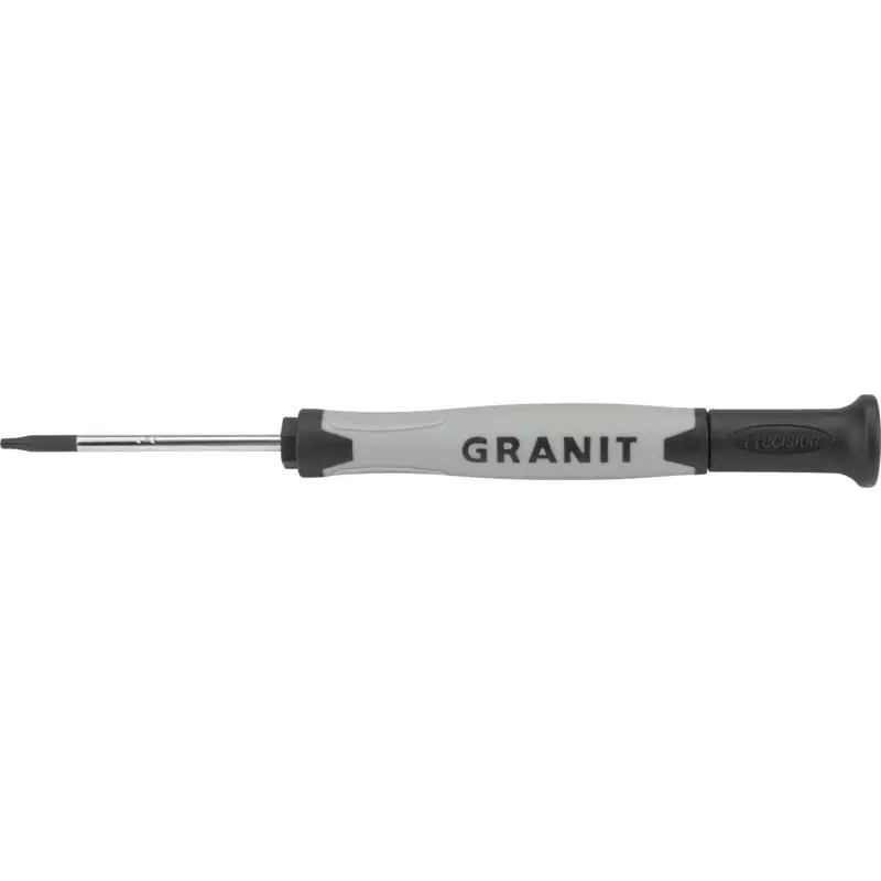 GRANIT Black Edition Feinmechaniker-Schraubendreher, T7 Kracherpreis