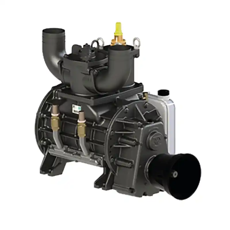 Top-Seller Battioni Pagani B&P Vakuumpumpe Ballast 6000 linksdrehend Kapazität 6183 l/min automatische Schmierung