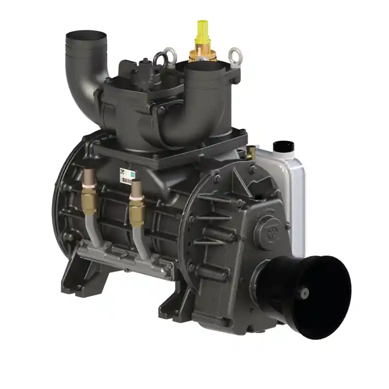 Battioni Pagani B&P Vakuumpumpe Ballast 11000 linksdrehend Kapazität 11000 l/min automatische Schmierung Letzte Chance