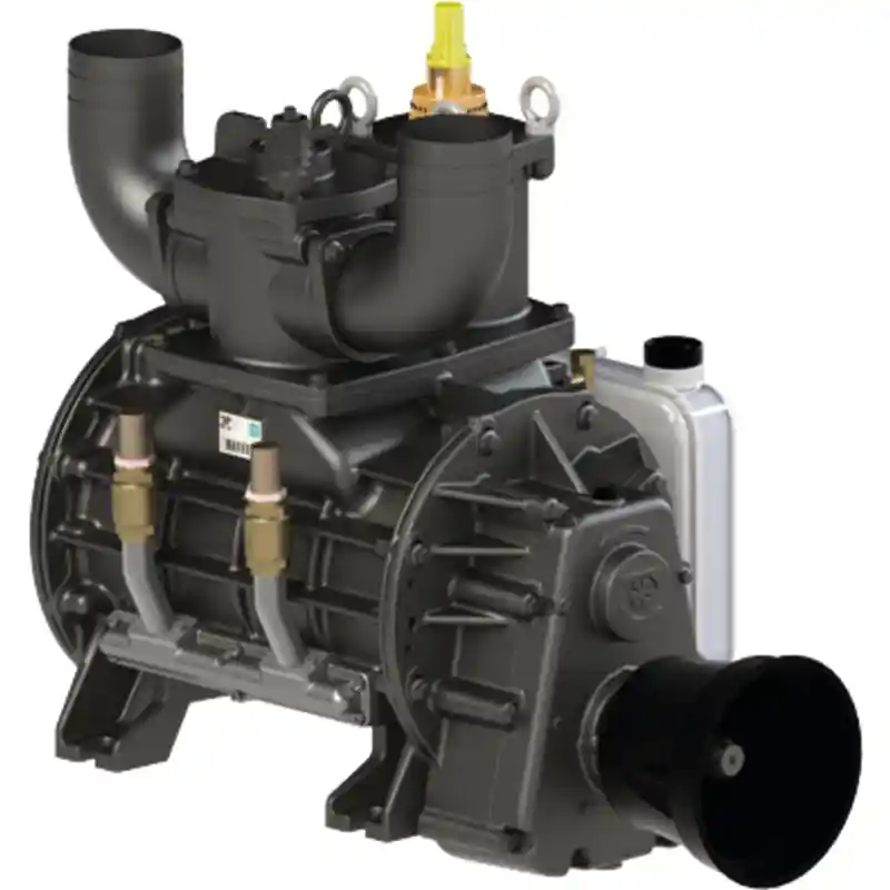 Battioni Pagani B&P Vakuumpumpe Ballast 16000 linksdrehend Kapazität 15210 l/min automatische Schmierung Markenware