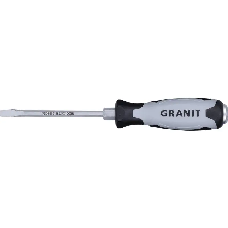 GRANIT Black Edition Schlitz-Schraubendreher Knallerangebot