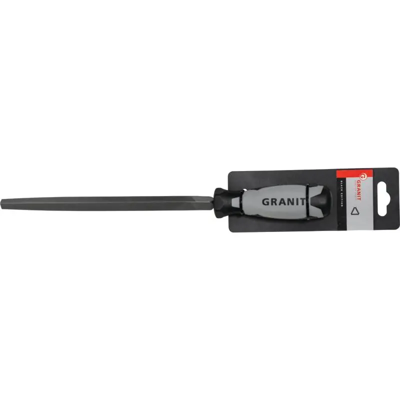 GRANIT Black Edition Dreikant-Feile Sichere Zahlung