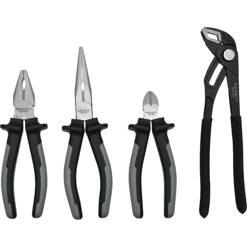 Nur Für Kurze Zeit GRANIT Black Edition Zangen-Satz