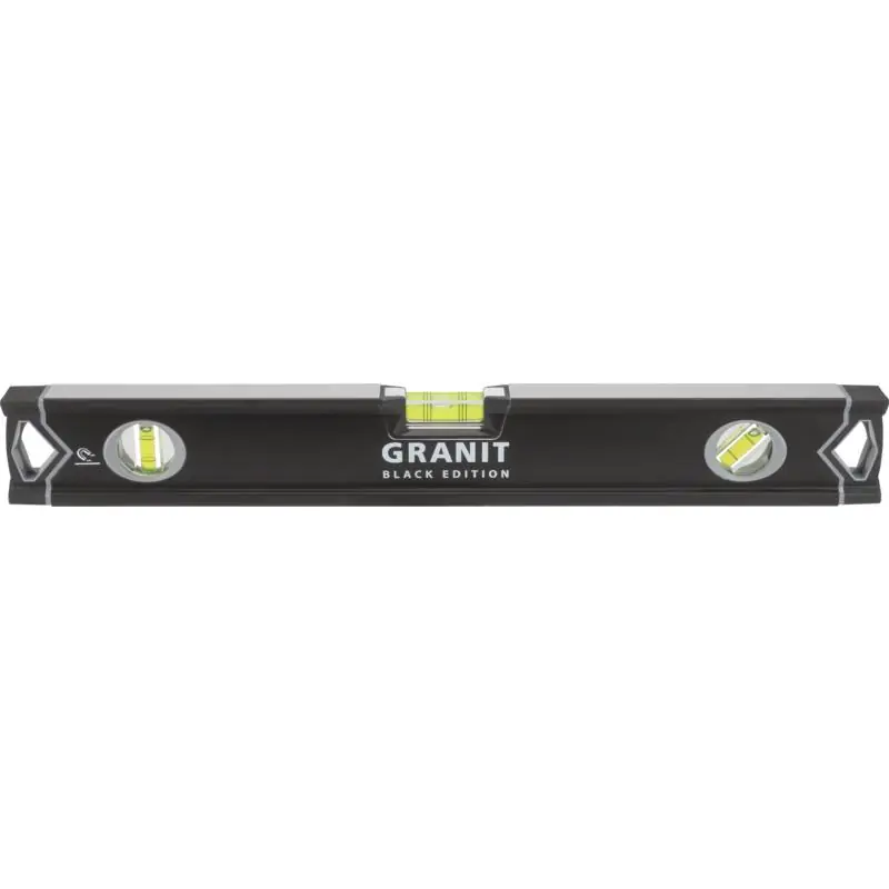 GRANIT Black Edition Aluminium Wasserwaage Wochenendangebot