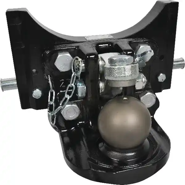Scharmüller Kugelkupplung K80 330mm 2t Scharmüller Fendt-Grau Untenanhängung Letzte Chance