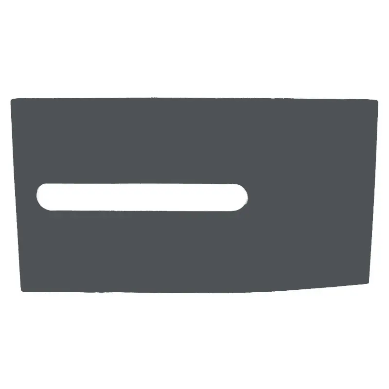 Sichere Zahlung Industriehof Stahlabstreifer / Abstreiferblech für Packerwalzen, Gr. 75 x 140 x 5 mm
