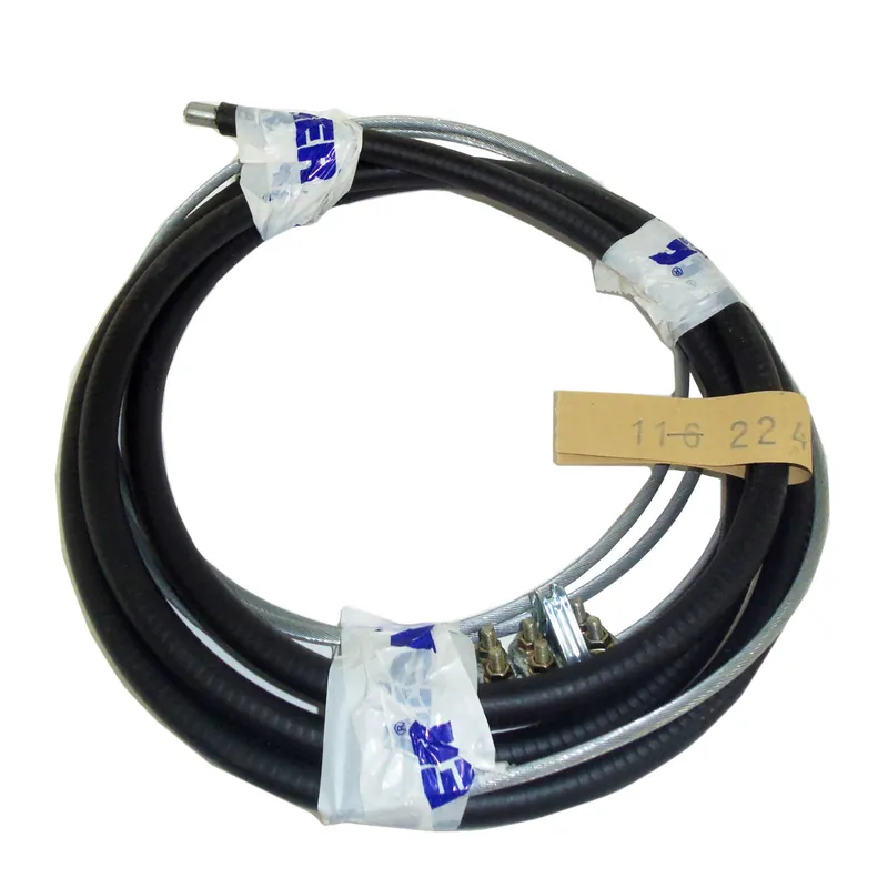 Aigner Bowdenzug mit Nippel 2300/5150mm - Innendurchmesser 9mm Außendurchmesser 14 mm Nur Für Kurze Zeit