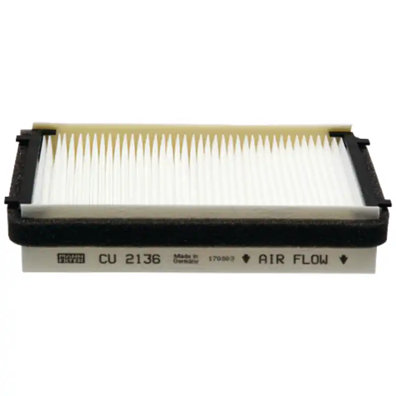 Wochenendangebot MANN FILTER MANN FILTER CU2136 Innenraumfilter Fleetguard-Nr AF55829 Vergleichs-Nr L116025
