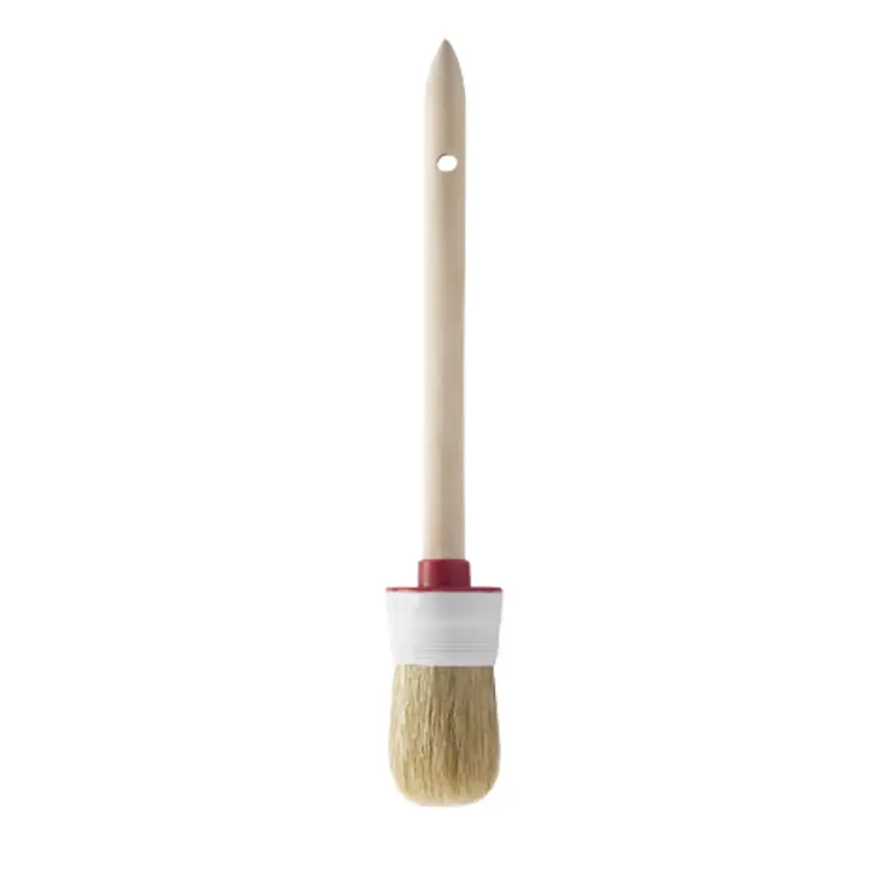 Preiswert MAKO MAKO Lack-Ringpinsel Größe 10 Synthetische Borstenmischung Naturholzgriff