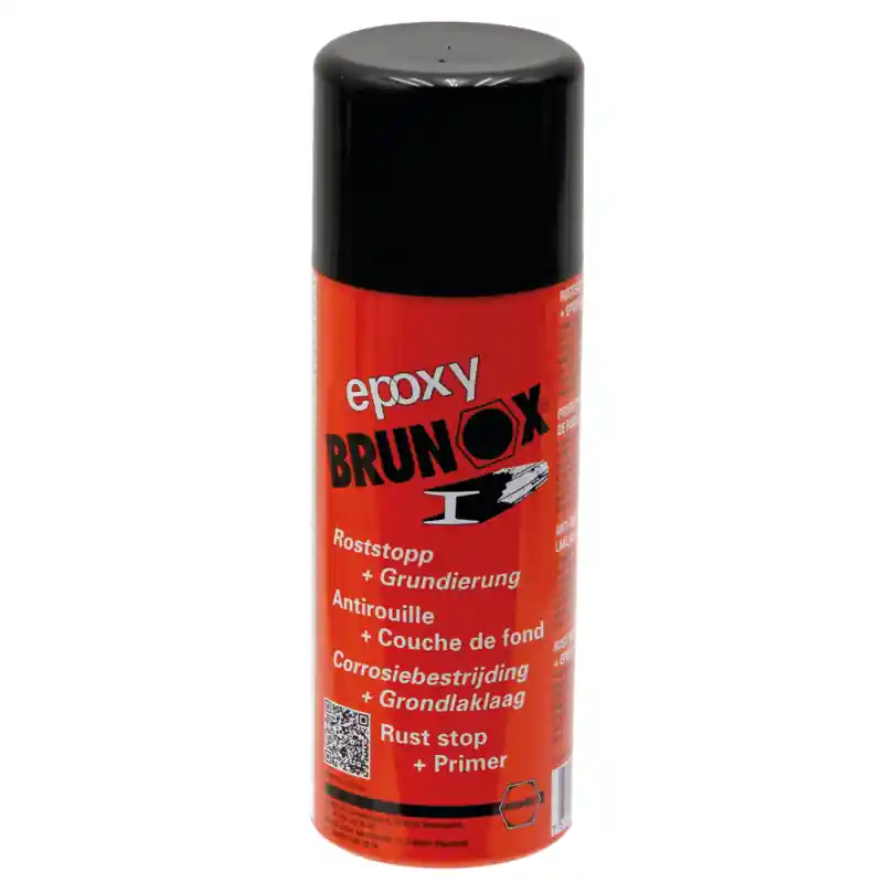 BRUNOX BRUNOX Epoxy Rostumwandler / Grundierer 400 ml Dose Schwermetallfrei Sichere Zahlung
