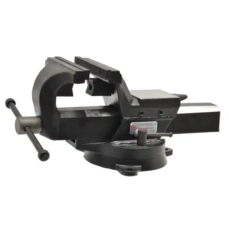 Heißes Angebot GRANIT Black Edition Parallel-Schraubstock 7"
