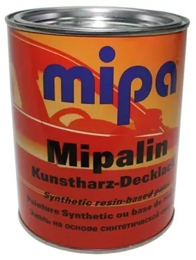 Expressversand Mipa MIPA Mipalin Fahrzeuglack Kunstharz-Lack 1L