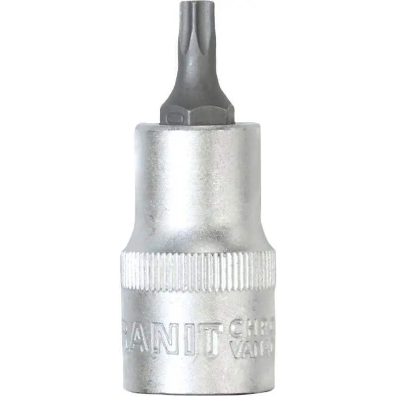 Garantierte Lieferung GRANIT Black Edition 1/2" Bit-Stecknuss TX, T20
