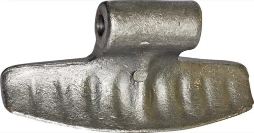 Beliebt Industriehof Hammerschlegel Arbeitsbreite 185mm Radius 88mm passend für Aedes, Chabas, HMF FREI, S.C.A.I., Agricom, Cabe (Nuova Cabe), Fischer, Rotoram, Votex