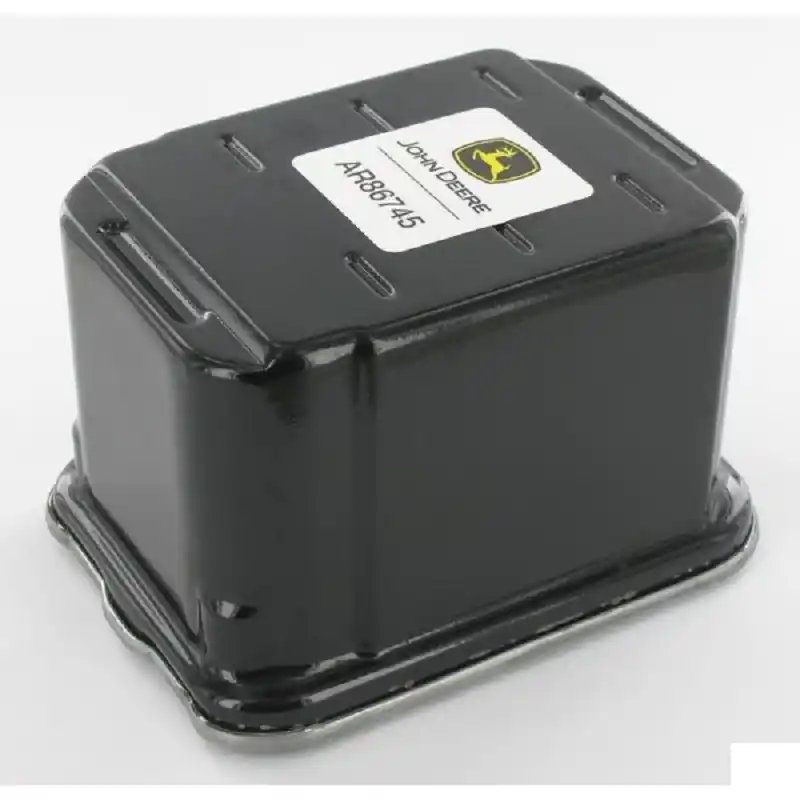 Zertifiziert John Deere AR86745 Krafstofffilter/Dieselfilter passend für John Deere 1737