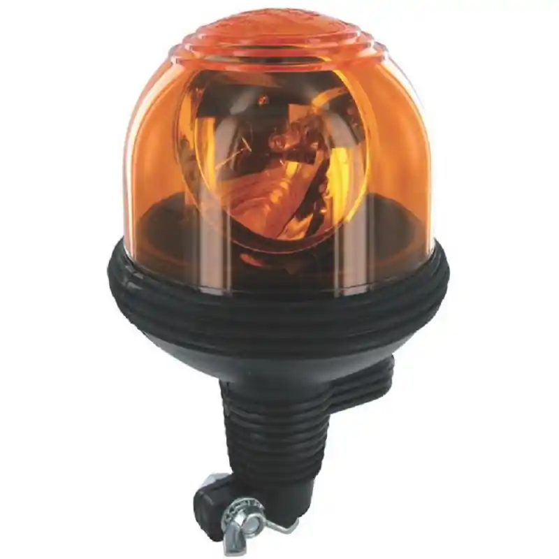 Kramp Sacex Rundumleuchte Glühlampe, 55W, 12V, Flexible Rohrstutzenbefestigung Nur Für Kurze Zeit