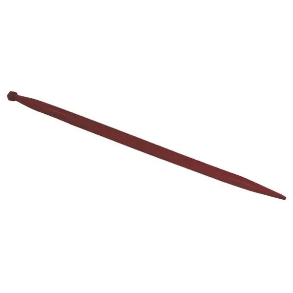 Markenprodukt SHW SHW Frontladerzinken Zinken Ballenzinken Heuballenzinken M28x1100mm