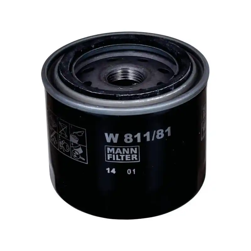 Letzte Chance Granit Ölfilter W 811/81 A 82mm B 57mm C 65mm H 74mm Gewinde 3/4-16 UNF