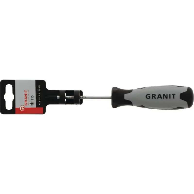 GRANIT Black Edition Schraubendreher TX15 Schnäppchen