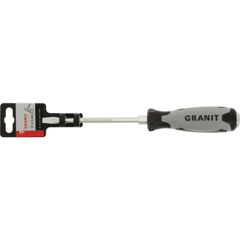 GRANIT Black Edition Schlitz-Schraubendreher Mega-Angebot