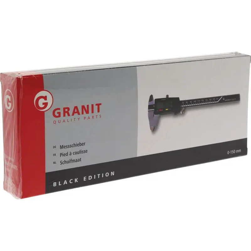 GRANIT Black Edition Digitaler Messschieber Bestpreis